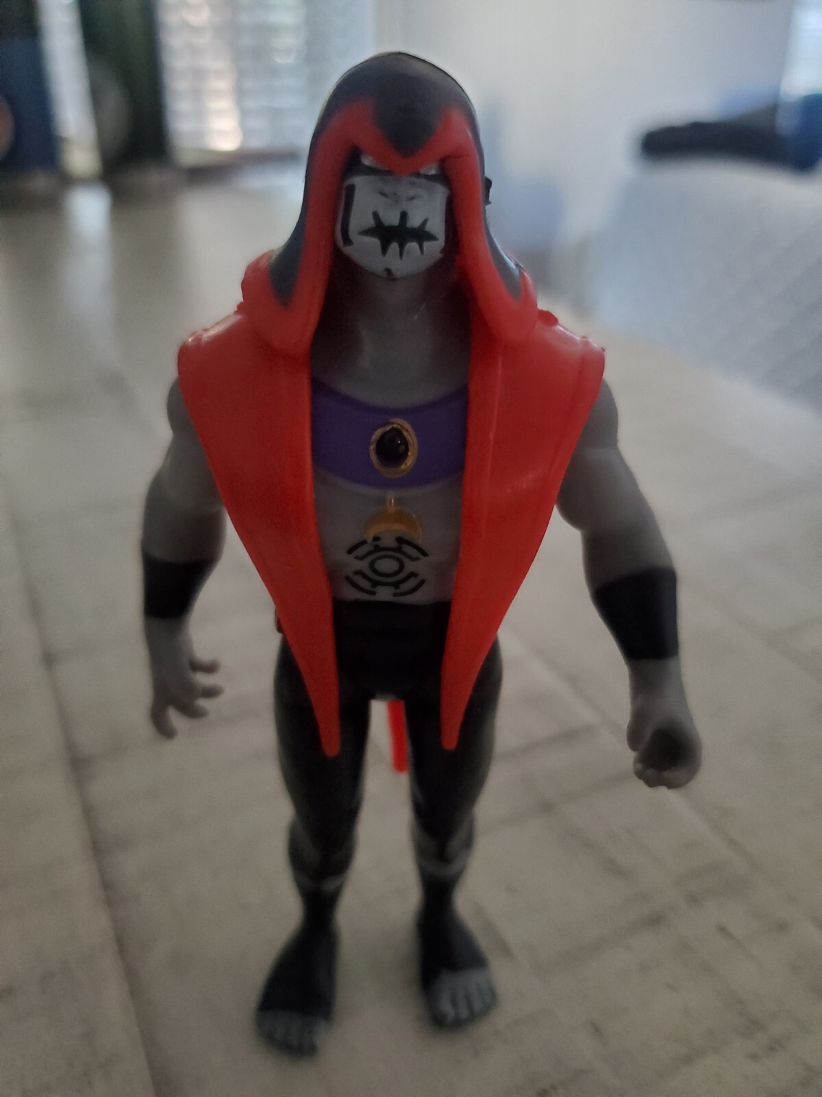 Ben 10 Hex 5 Inch Light Up Playmates Action Figure Cartoon Network Alien Force