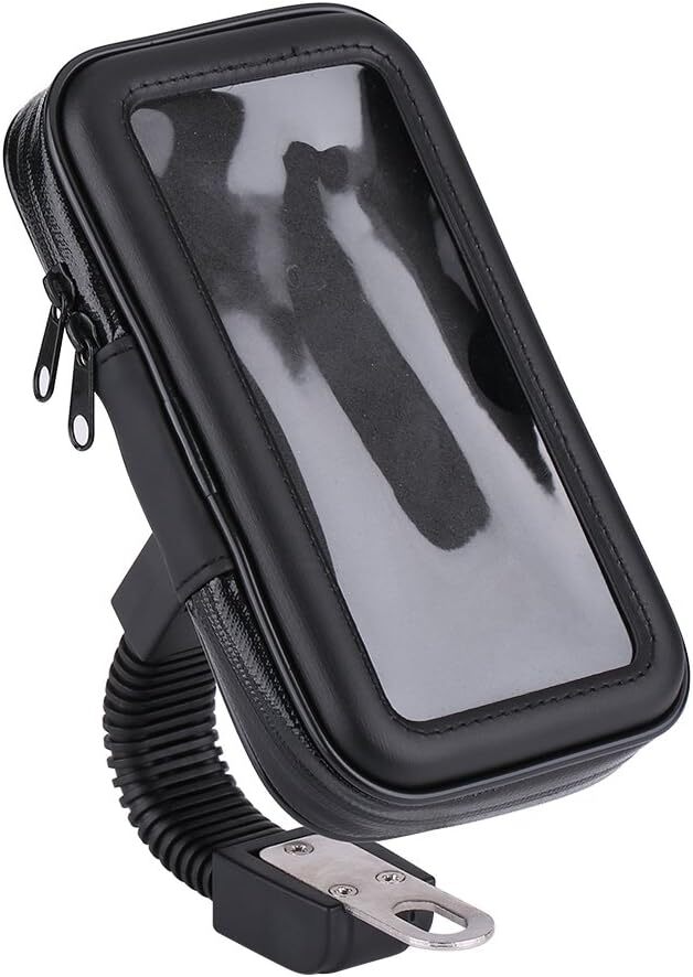 Waterproof Universal Motorcycle Phone Mount Cradle Holder for Smart Phone for