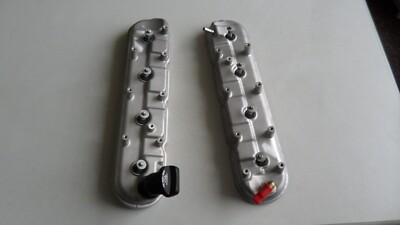 LSA CTS-V ZL1 Chevy Valve Covers OEM Modified Mounts LSX Swap GM 02BA1 