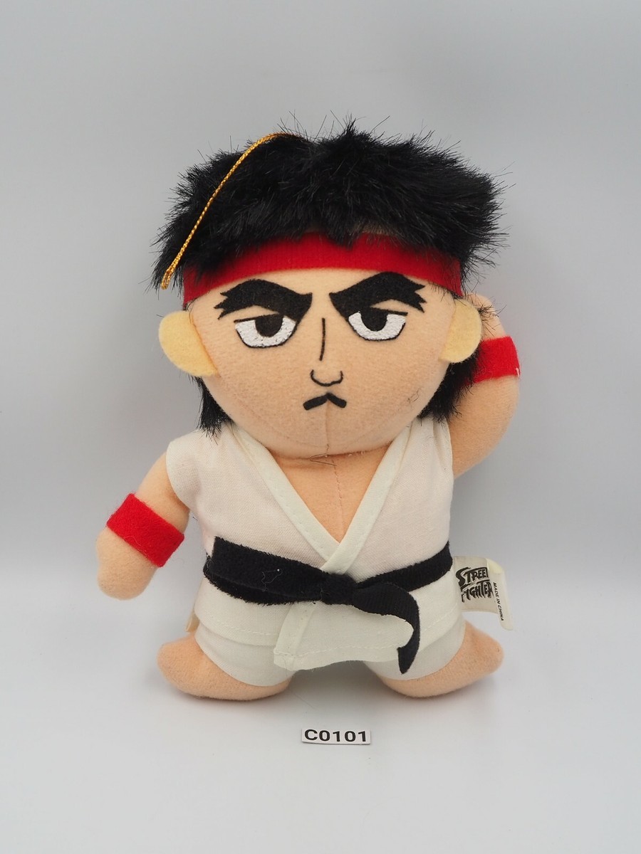 Street Fighter II C0101 RYU Capcom Plush 7