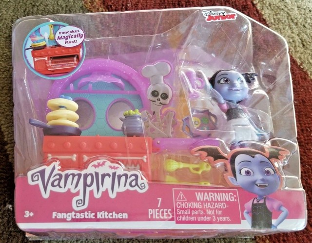 vampirina kitchen set