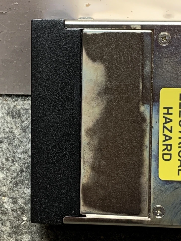 New in Box Foundry Networks SX-ACPWR-SYS FastIron 1200w AC Power Supply - Image 4 of 4