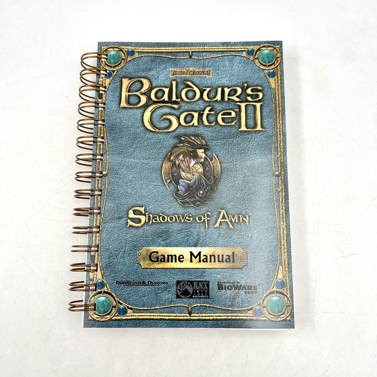 Baldur's Gate II 2 Shadows Amn Collector Edition PC Big Box Baldur's Gate II 2 Shadows Amn Collector Edition PC Big Box