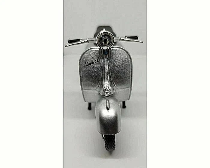 z Vespa 50 Special 57863 New Ray Grey Grigia 1:12 Modellino Vintage Die Cast app - Immagine 3 di 4