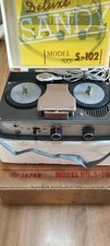 MINI REGISTRATORE A BOBINA TRANSISTOR VINTAGE ANNI '70