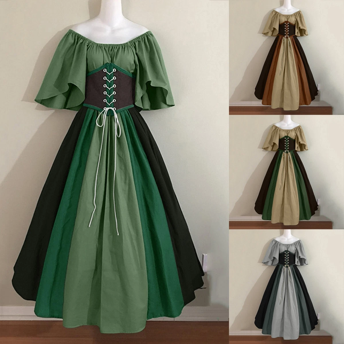 Authentic medieval costumes clearance