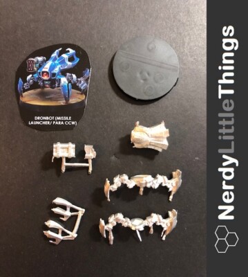 Infinity Code One - PanOceania - Dronbot (Missile Launcher / Para CCW)