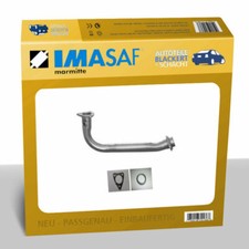 IMASAF Auspuff Hosenrohr für Mazda 626 V (GF/GW) 2.0 85/100KW bis 10/02