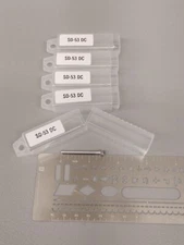 Carbide Burr SD-53 DC Double Cut Ball End 1/8x1.5 USA 5 PACK!