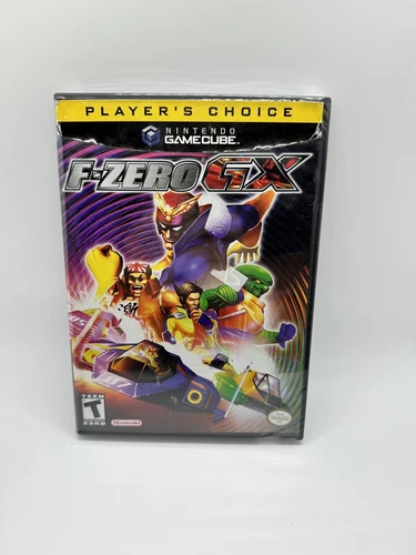 F-Zero GX (Nintendo GameCube, 2003) Brand New Factory Sealed
