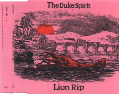 The Duke Spirit - Lion Rip - Neue CD - L1256z
