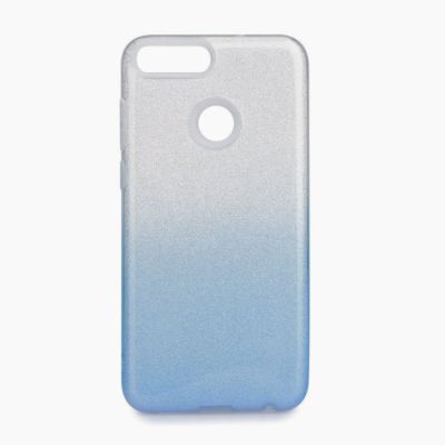 ^ Shinning Cover Xiaomi Redmi 5 Plus Tasche 3 Teilen BLINK Case Blau Transparent