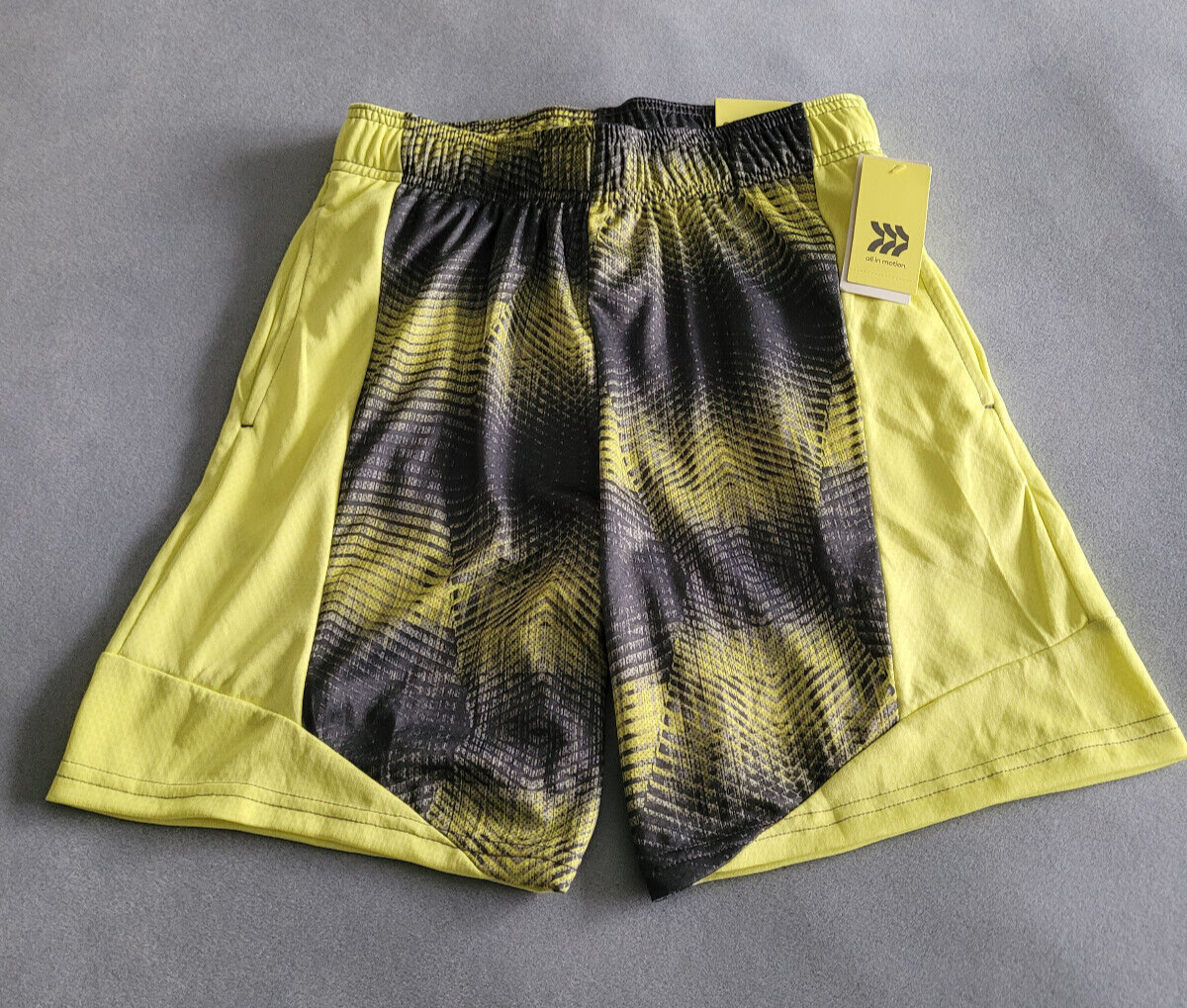 5 Pack: Men's Athletic Performance Shorts with Pockets (Up to 3X