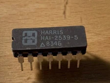 HAI-5159-5 -  HARRIS QUAD ULTRA-LOW POWER OPERATIONAL AMPLIFIER IC, DIP-14