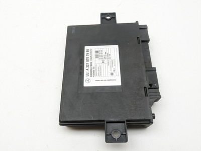 MERCEDES S Class W221 Keyless Go Module ECU Unit a 2218707986 for  