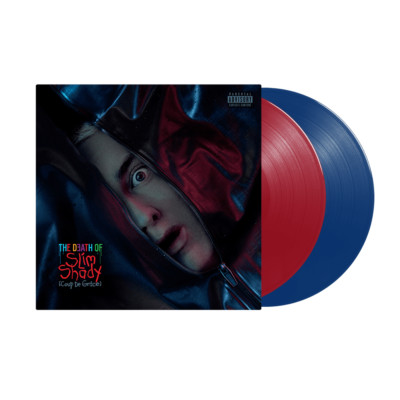 EMINEM   THE DEATH OF SLIM SHADY (COUP DE GRÂCE) (COLOR VINYL 2xLP)