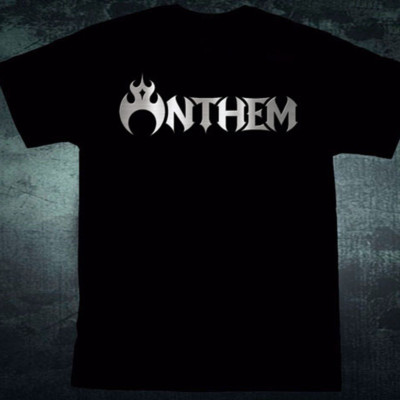 Anthem band LOGO black T-shirt short sleeve All sizes S to 45Xl