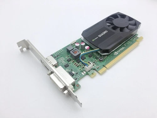 NVIDIA Quadro K620 K 620 2GB GDDR5 PCI-E DP DVI Professional Graphics - - Picture 6 of 8