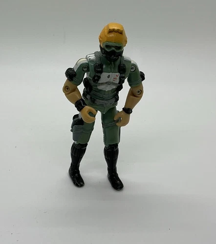 Vintage 1986 GI Joe ARAH Wet Suit v1 Action Figure Scuba SEAL Diver