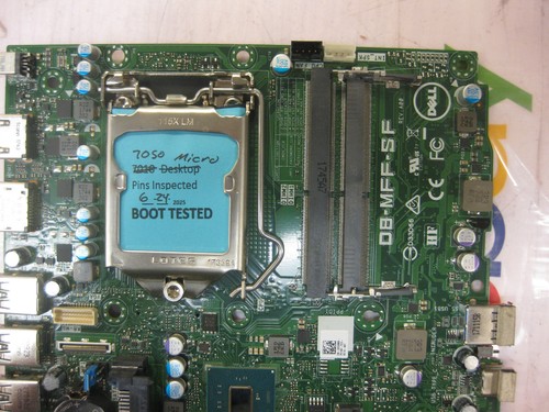 Dell Optiplex 7050 Micro LGA 1151 DDR4 Desktop Motherboard D24M8 - Picture 15 of 20
