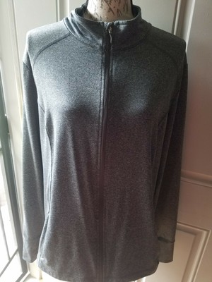 danskin now semi fitted long sleeve shirt