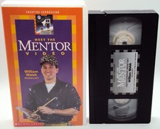 MEET THE MENTOR VIDEO William Walsh Muralist VHS Creative Expression Short Film