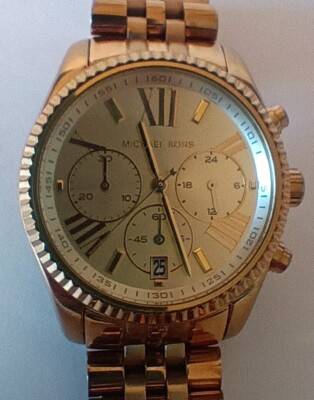 Michael Kors Mid-Size Lexington Chronograph MK5556 Wrist Watch for