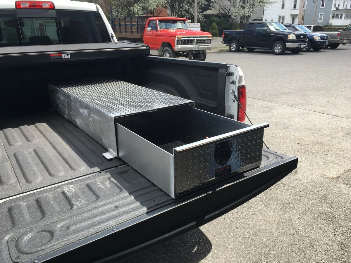 N48 One Drawer Truck Bed Tool Box 48