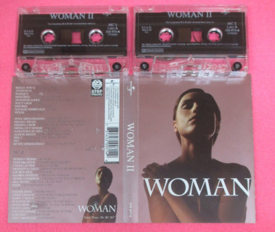 2 MC WOMAN II 2001 Kelly Joyce Anastacia Sonique Sade Celine Dion Tlc no cd lp