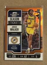 2023-24 Panini Contenders Optic - Orange Season Ticket Jarace Walker (RC) /49