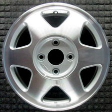Honda Accord Machined 15 Inch Oem Wheel 1992 To 1993