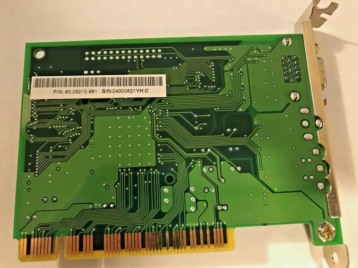 RARE VINTAGE AOPEN PT80 SIS 6326 4 MEG PCI VGA CARD - USA
