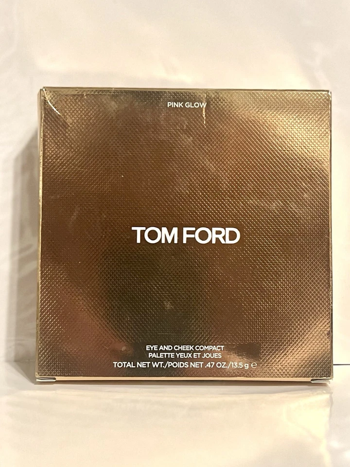 TOM FORD Eye Cheek PALETTE 15 Compact Summer PINK GLOW Limited Edition NIB C - Image 2 of 4