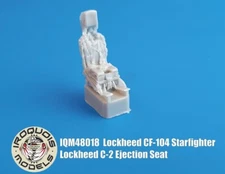 IQM48018 Iroquois Models 1:48 Lockheed CF-104 Starfighter C-2 Ejection Seat