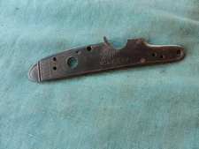 Wallis Flintlock/Percussion lockplate