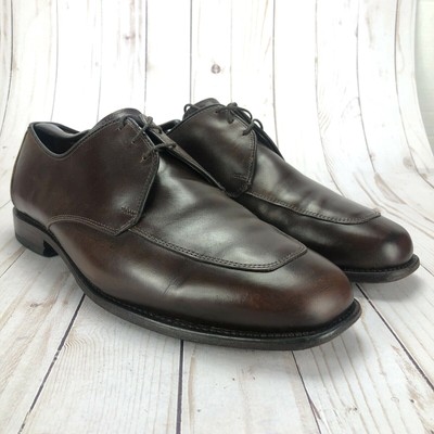 Allen Edmonds Burton Oxfords Dress Shoes Apron Toe Brown  display picture 3