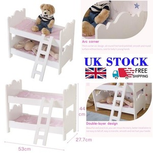 18 in doll bunk beds