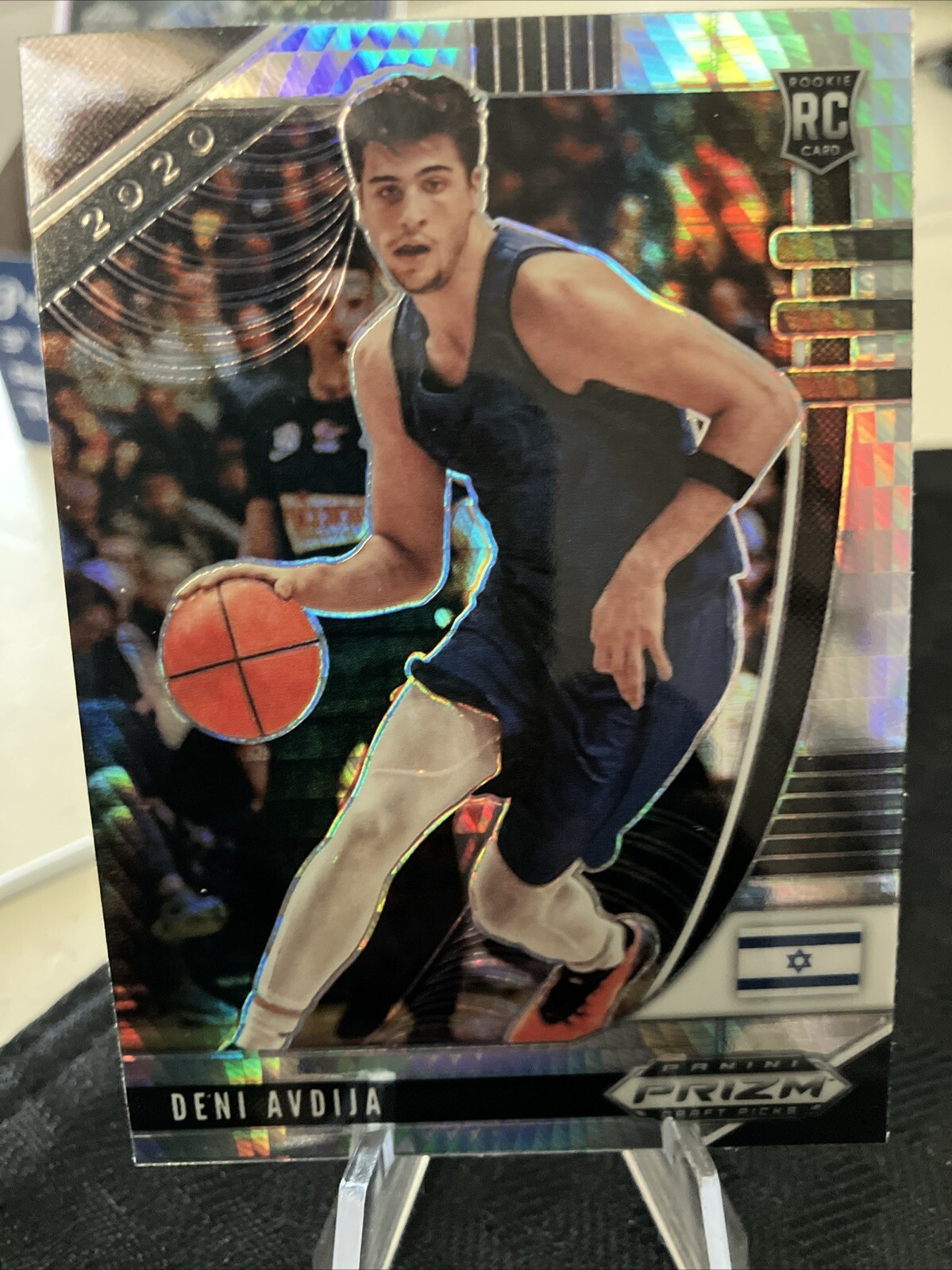 2020 prizm draft basketball picks deni avdija silver prizm #46