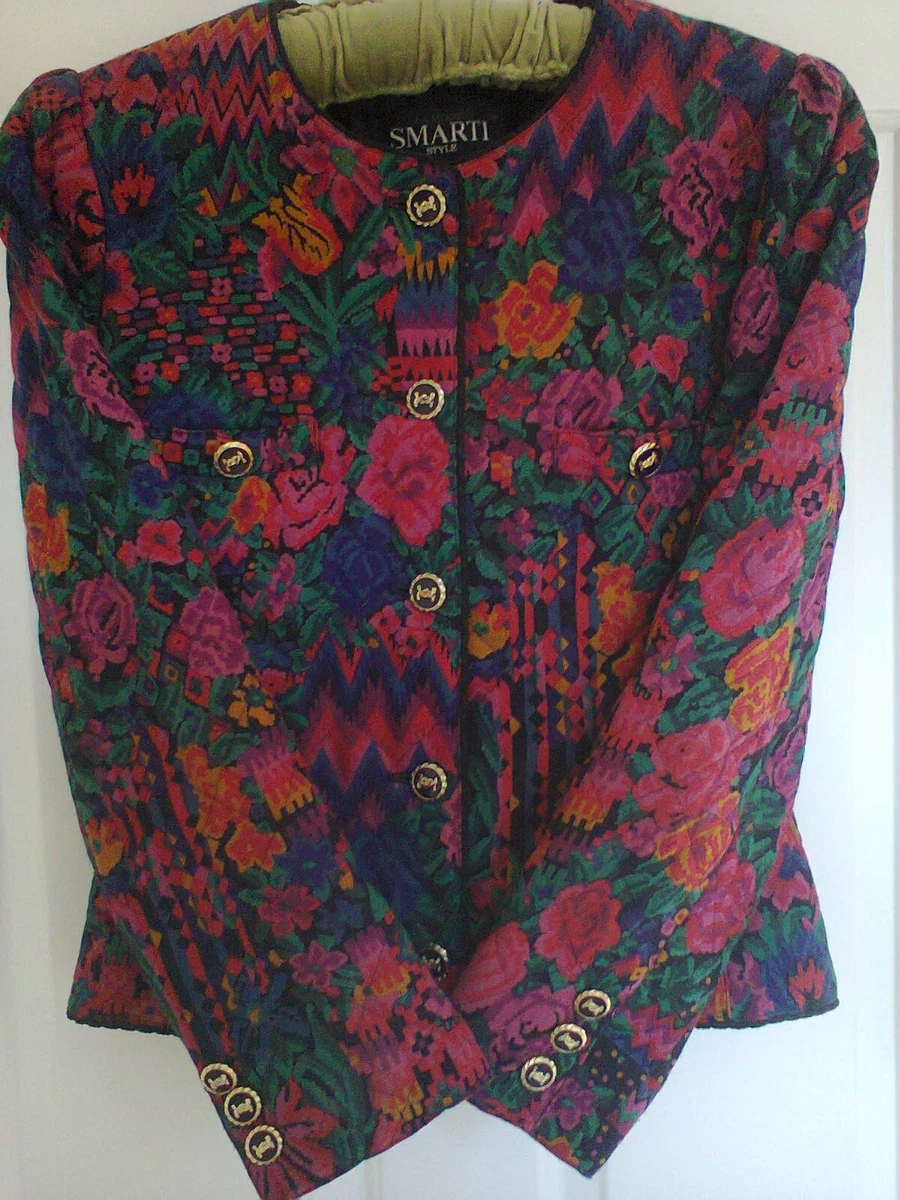 A short jacket brightly coloured hotsell