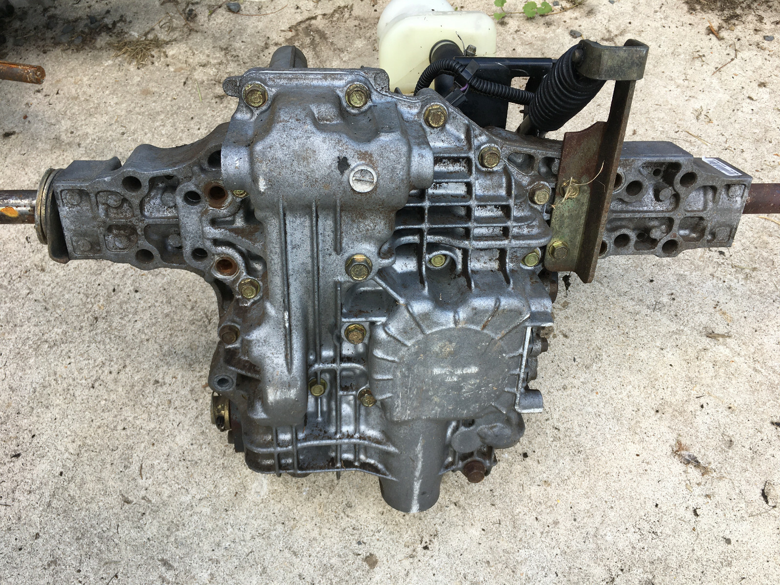 John Deere GT235 Transmission Transaxle Tuff Torq K71B AM131431 AM123277 GT225 eBay