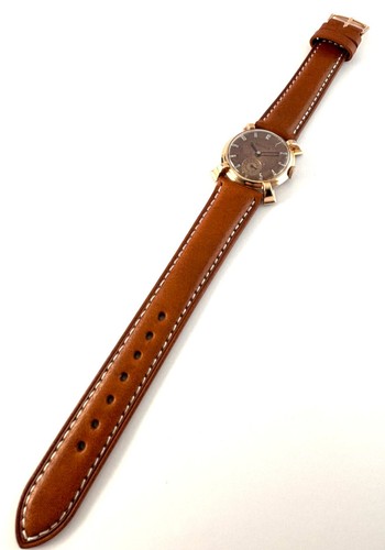 Reloj de vestir vintage Bulova era Segunda Guerra Mundial oro rosa 10k RGP para hombre 17J 10AK 1943 - Imagen 7 de 11