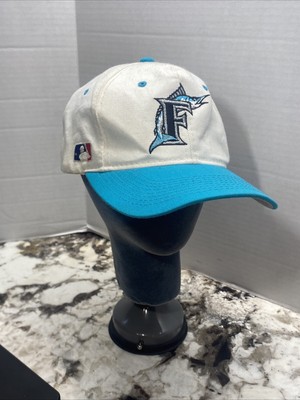 Vintage Sports Specialties Florida Marlins White Dome Plain Logo 