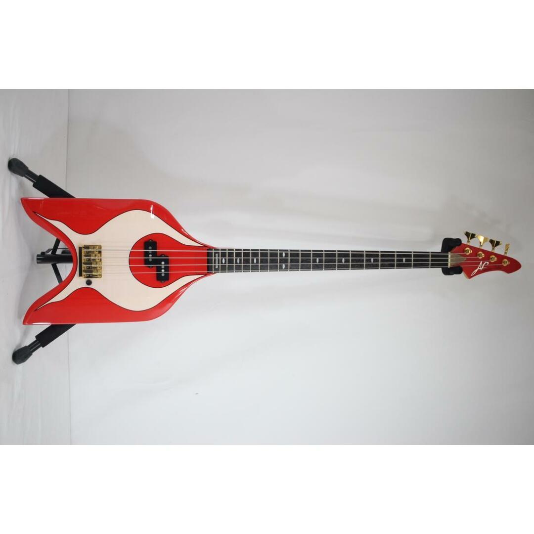 Electric Bass Guitar AP Aria Custom Shop Arrow Red Produced