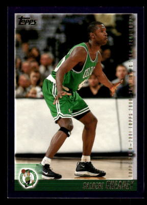 2000-01 Topps #223 Calbert Cheaney