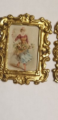 Reproductions de jouets anciens de maison de poupée, Atelier Miniature
