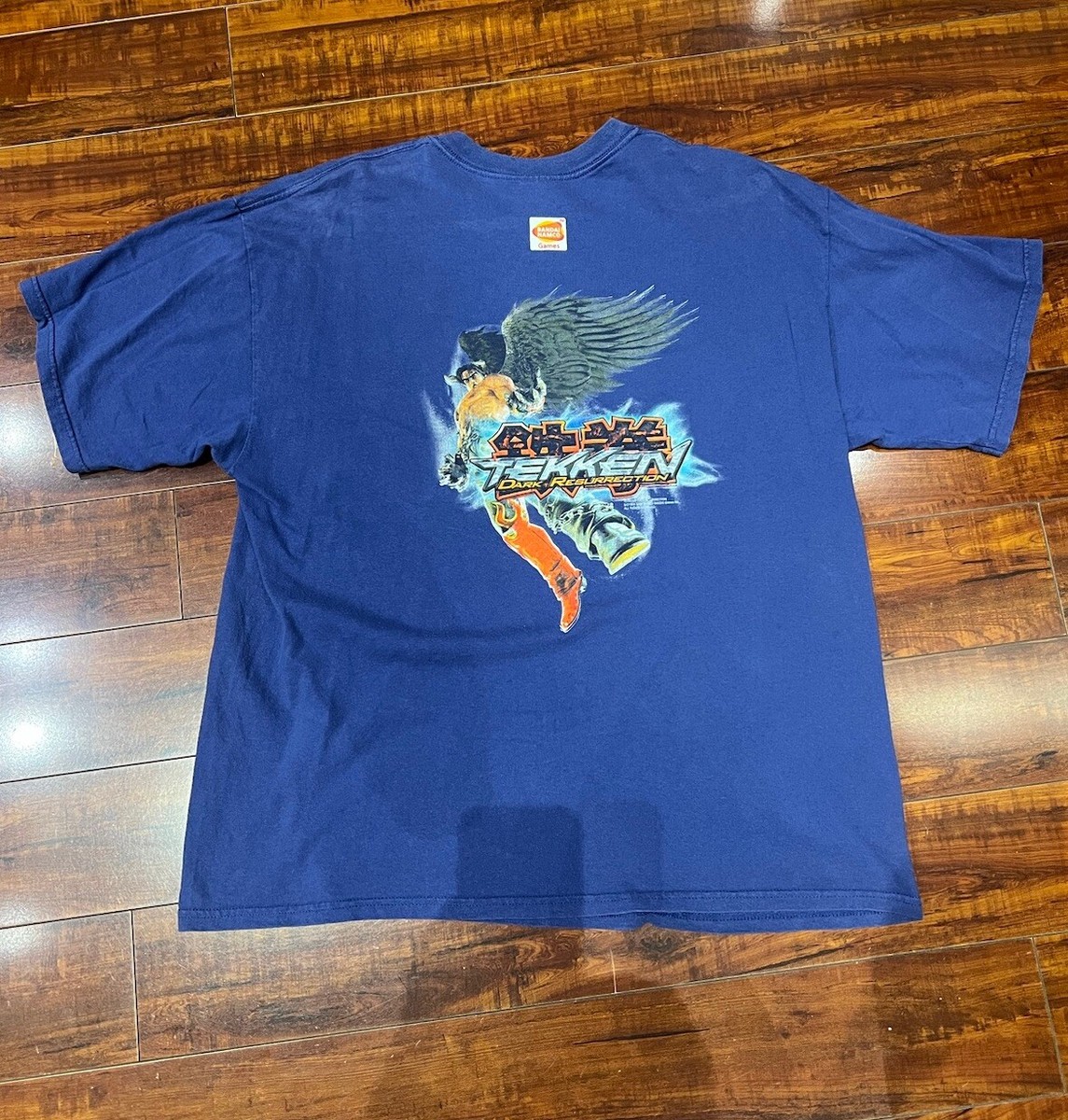 Vintage 2001 Tekken “Dark Resurrection” Promo Double Side Graphic