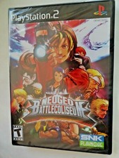 Toysrus - NeoGeo Battle Coliseum Sony Playstation 2 PS2 NTSC USA GAME NEW SEALED