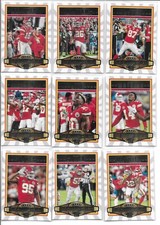 2020 Donruss The Champ is Here Chiefs complete 17 card set + Road to SB 4 +2 ins