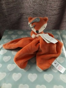 fox baby comforter