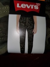 LEVIS CAMO JOGGER YOUTH SIZE 7 NEW 